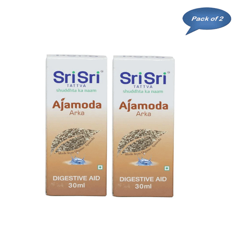 Sri Sri Tattva Ajamoda Arka 30 Ml (Pack Of 2)