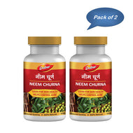 Dabur Neem Churna 100 Gm (Pack Of 2)