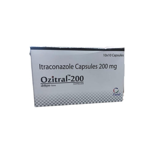 Oziel Ozitral-200 Mg 10 Capsules