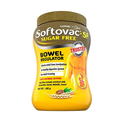 Lupin Life Softovac-Sf(Sugar Free) 250 Gm