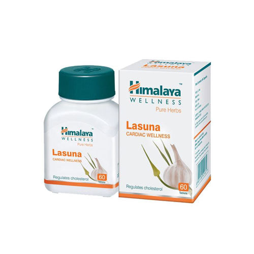 Himalaya Lasuna 60 Tablets