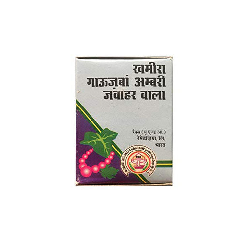 Rex Remedies Khamira Gawzaban Ambari Jawaharwala 60 Gm