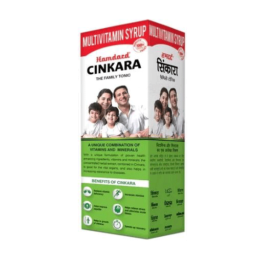 Hamdard Cinkara Tonic 500 Ml