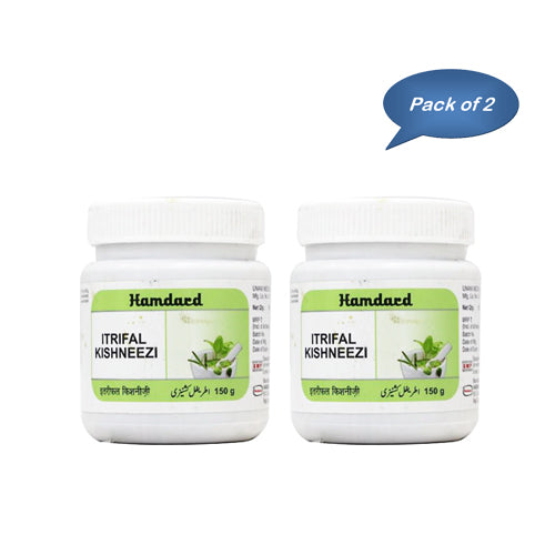 Hamdard Itrifal Kishneezi 150 Gm (Pack Of 2)