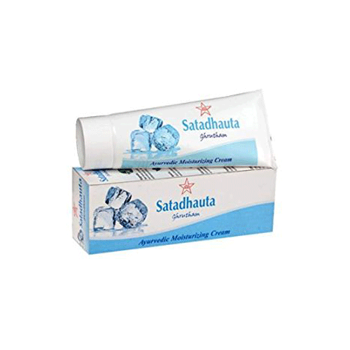 Skm Siddha Satadhauta Cream 35 Gm (Pack of 2)