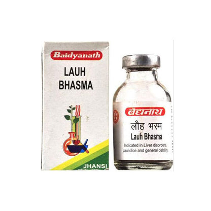 Baidyanath (Jhansi) Lauh Bhasma 10 Gm ( Pack Of 2 )