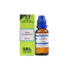 Sbl Thuja Occidentalis 200 11 Ml