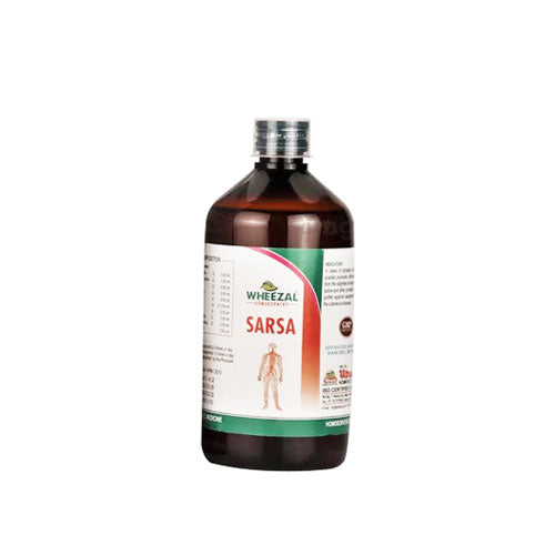 Wheezal Sarsa Syrup 200 Ml