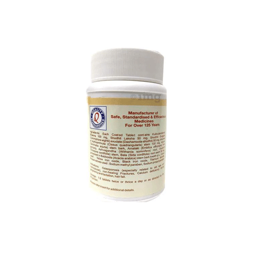 Dhootapapeshwar Asthiposhak 60 Tablets