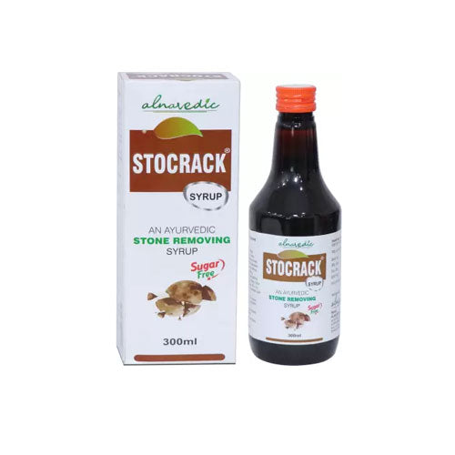 Alnavedic Stocrack Syrup 300 Ml