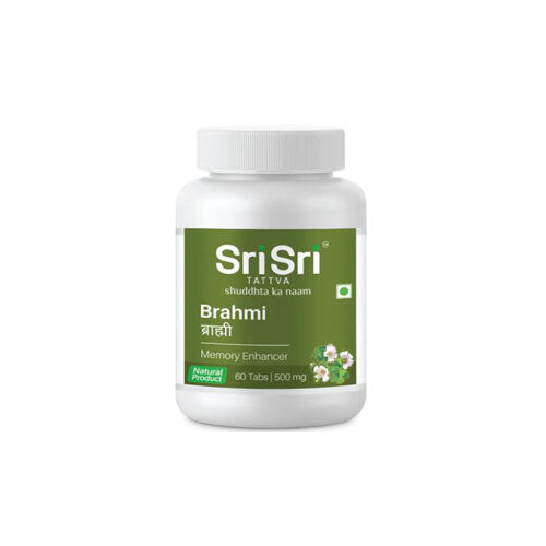 Sri Sri Tattva Brahmi 60 Tablets