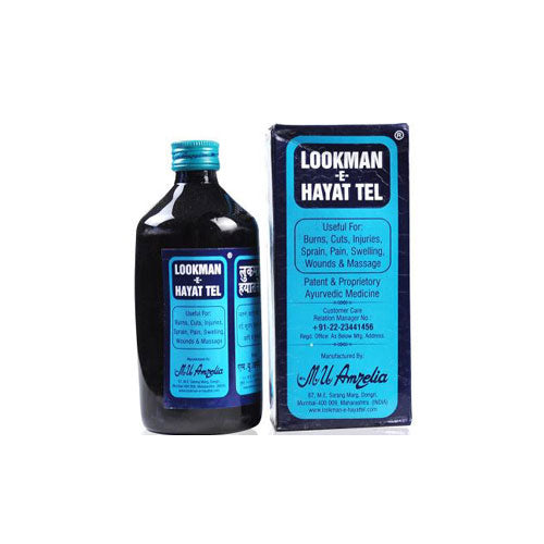 M. U. Amreliya Lookman-E-Hayat Tel 500 Ml