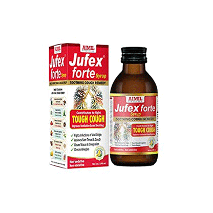 Aimil Jufex Forte Syrup 100 Ml (Pack of 3)