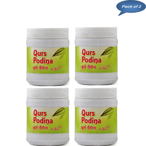 Rex Remedies Qurs Podina 100 Tablets (Pack Of 4)