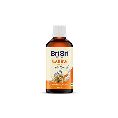 Sri Sri Tattva Ushira Syrup 200 Ml