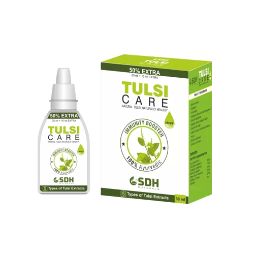 Shree Dhanwantri Herbals Tulsi Care Drop 30 Ml