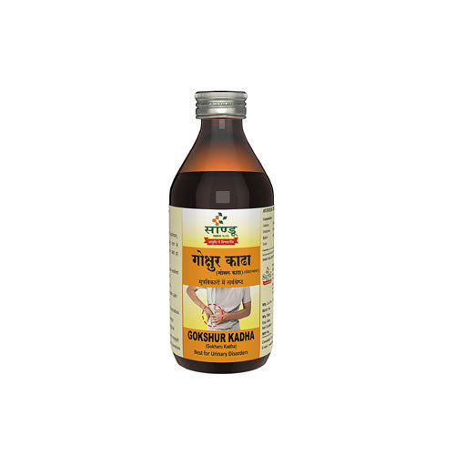 Sandu Pharmaceuticals Gokshur Kadha 200 Ml