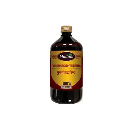 Multani Punarnavadyarishta 450 Ml