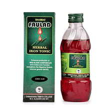 DTC Sharbat Faulad 380 Ml | Classical Unani Iron-Based Blood Tonic, Anti-Anaemia & Blood Purifier Sharbat
