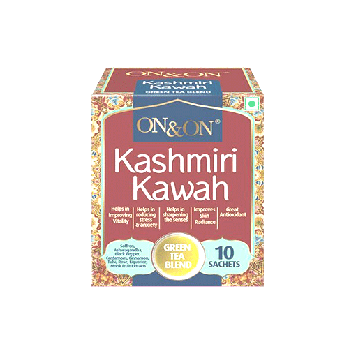 On & On Kashmiri Kawah Green Tea