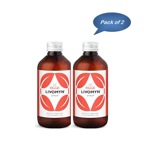 Charak Pharma Livomyn Syrup 100 Ml (Pack of 2)