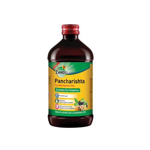 Zandu Pancharishta Sugar Free 450 Ml