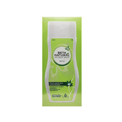 Win Medicare Beta Natural lntimate Wash (Lemon Verbena) 100 Ml