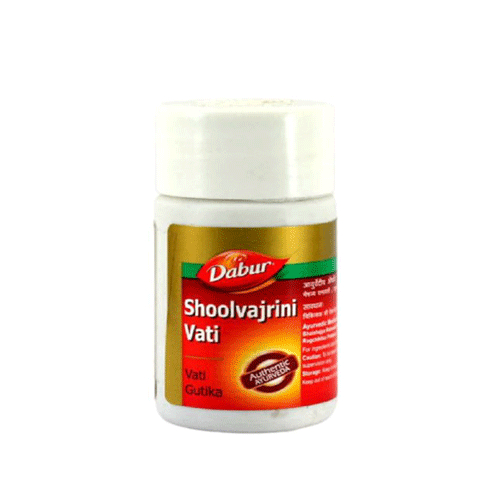 Dabur Shoolvajrini Vati 40 Tablets