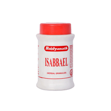 Baidyanath (Jhansi) Isabbael Granules 100 Gm | Ayurvedic Isabgol Psyllium Husk Natural Constipation & IBS Relief