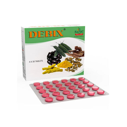 Sandu Pharmaceuticals Debix 30 Tablets