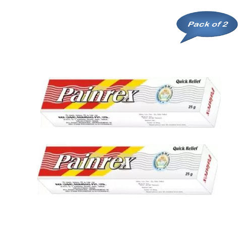 Rex Remedies Painrex 25 Gm (Pack Of 2)