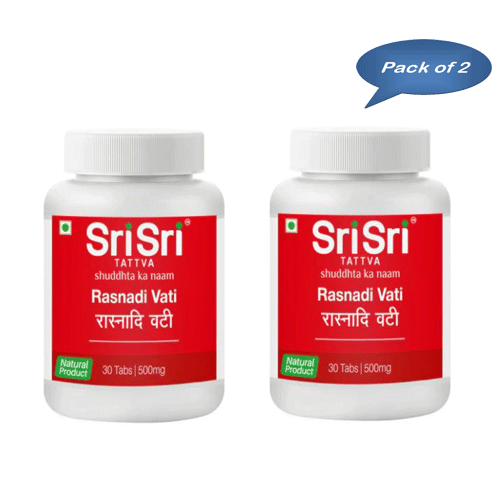 Sri Sri Tattva Rasnadivati 30 Tablets (Pack Of 2)