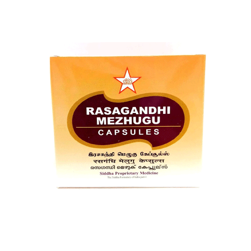 Skm Siddha Rasagandhi Mezhugu 100 Capsules