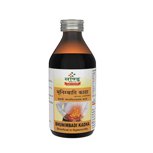 Sandu Pharmaceuticals Bhunimbadi Kadha 200 Ml