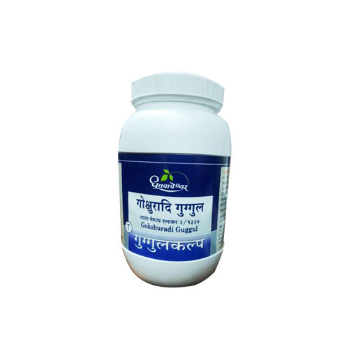 Dhootapapeshwar Gokshuradi Guggul 1000 Tablets