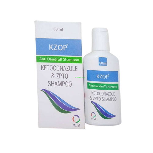 Oziel Kzop(Anti Dandruff Shampoo) 60 Ml