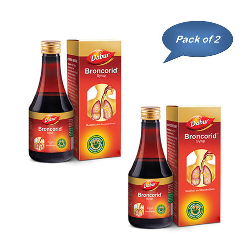 Dabur Broncorid 100 Ml (Pack Of 2)