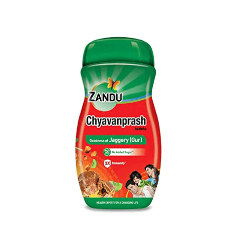 Zandu Chyavanprash Avaleha Jaggery 450 Gm