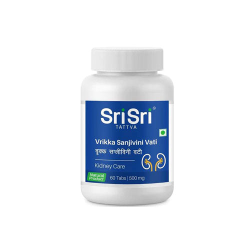 Sri Sri Tattva Vrikka Sanjivani Vati 60 Tablets