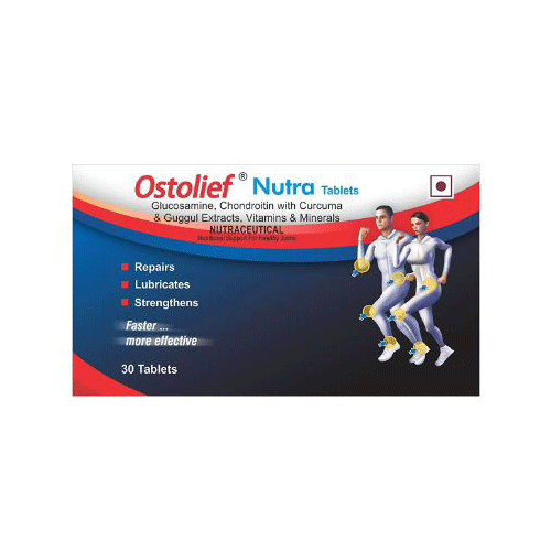 Charak Pharma Ostolief Nutra 30 Tablets