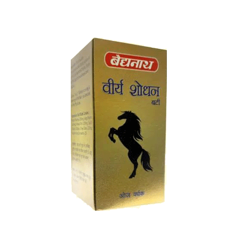 Baidyanath (Jhansi) Virya Shodhan Bati 60 Tablets