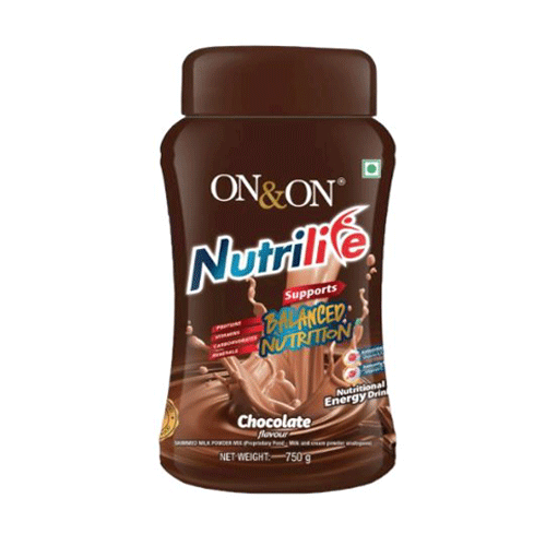 On & On Nutrilife Chocolate Flavour Powder 750 Gm