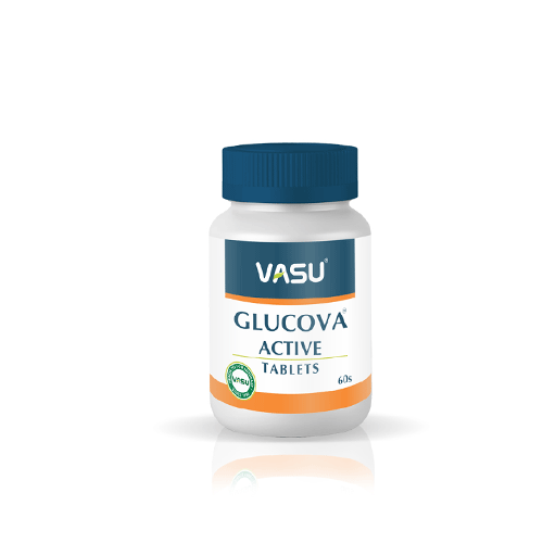 Vasu Glucova  Active 60 Tablets