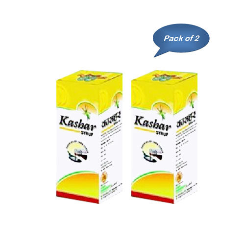 Shree Dhanwantri Herbals Kashar Syrup 100 Ml (Pack of 2)