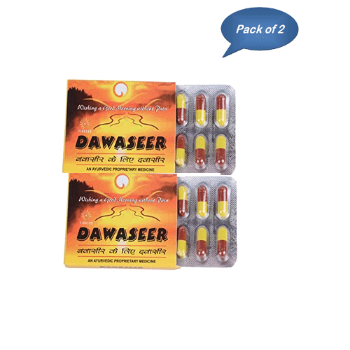 Fidalgo Dawaseer 10 Capsules (Pack Of 2)