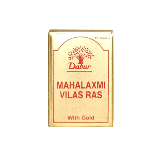 Dabur Mahalaxmi Vilas Ras (Gold) 10 Tablets