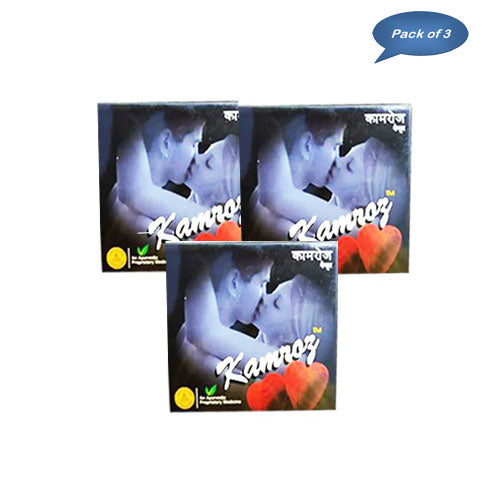 Ambic Kamroz 6 Capsules (Pack Of 3)
