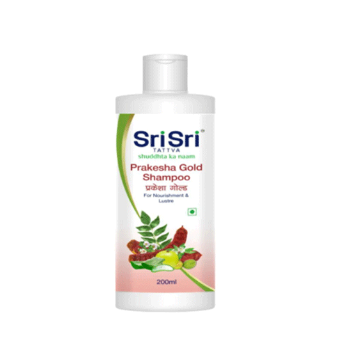 Sri Sri Tattva Prakesha Gold Shampoo 200 Ml