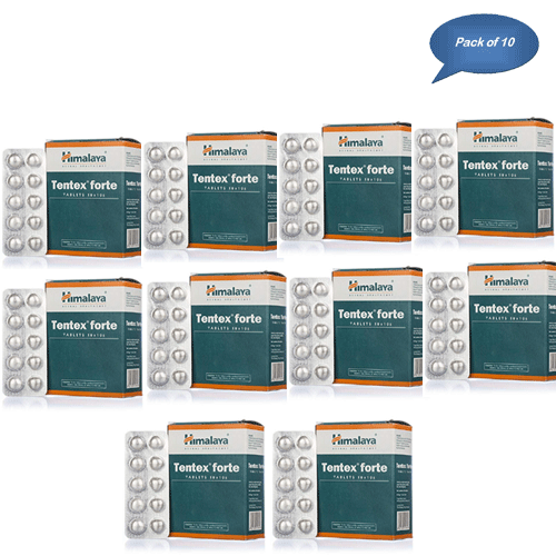 Himalaya Tentex Forte 10 Tablets (Pack of 10)