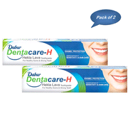 Dabur Dentacare-H (Hekla Lava) Toothpaste 100 Gm (Pack Of 2)
